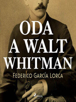 cover image of Oda a Walt Whitman